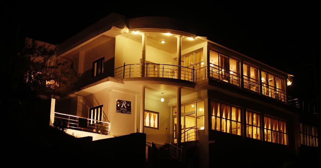 Hotel Hill Palace 考萨尼 外观 照片